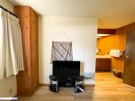 Mammoth Condo Rental Arrowhead 4: Master bedroom has a private ensuite and TV